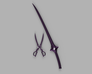Three's Scissors and Sword [3D Print Files] 3D Files cosplay DangerousLadies