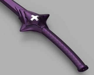 Three's Scissors and Sword [3D Print Files] 3D Files cosplay DangerousLadies