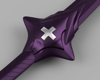 Three's Scissors and Sword [3D Print Files] 3D Files cosplay DangerousLadies