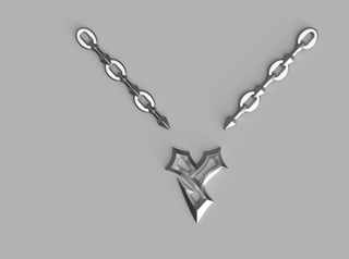 Tidus's Necklace [3D Print Files] 3D Files cosplay DangerousLadies