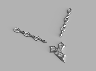 Tidus's Necklace [3D Print Files] 3D Files cosplay DangerousLadies