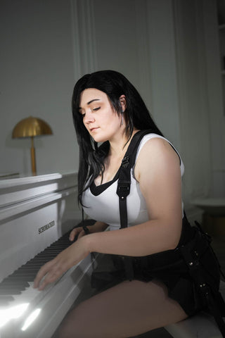 Tifa's Earrings [Silver] Jewelry cosplay DangerousLadies