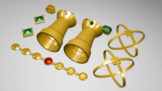 TM Opera O's Accessories [3D Print Files] 3D Files cosplay DangerousLadies