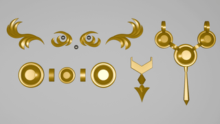 TM Opera O's Accessories [3D Print Files] 3D Files cosplay DangerousLadies