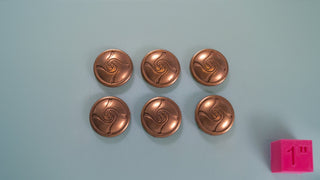 Tokyo Jujutsu High School Uniform Button Kit