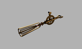 Trey Clover's Royal Chef Whisk [3D Print Files] 3D Files cosplay DangerousLadies