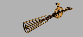 Trey Clover's Royal Chef Whisk [3D Print Files] 3D Files cosplay DangerousLadies