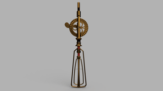 Trey Clover's Royal Chef Whisk [3D Print Files] 3D Files cosplay DangerousLadies