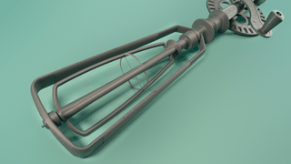 Trey Clover's Royal Chef Whisk [3D Printed Kit] 3D Printed Kit cosplay DangerousLadies