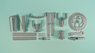 Trey Clover's Royal Chef Whisk [Ready to Ship] 3D Printed Kit cosplay DangerousLadies