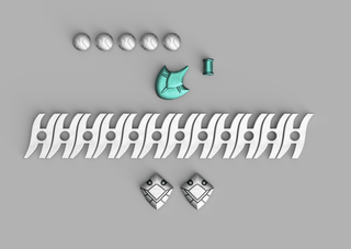 Troy's Accessories [3D Print Files] 3D Files cosplay DangerousLadies