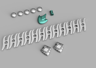 Troy's Accessories [3D Print Files] 3D Files cosplay DangerousLadies