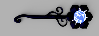 Truthless Recluse's Wand [3D Print Files] 3D Files cosplay DangerousLadies