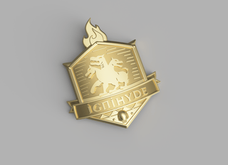 Twisted Wonderland Dorm Badges [3D Print Files] 3D Files cosplay DangerousLadies