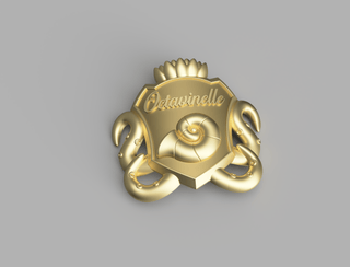 Twisted Wonderland Dorm Badges [3D Print Files] 3D Files cosplay DangerousLadies