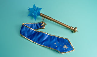 Twisted Wonderland Starsending Wand [3D Printed Kit] Textiles cosplay DangerousLadies