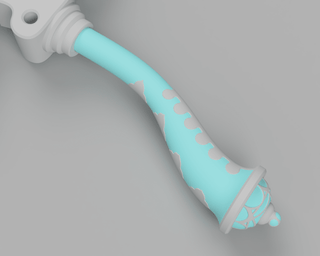 Two's Sword [3D Print Files] 3D Files cosplay DangerousLadies