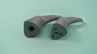 Tyranny's Horns and Ears [3D Printed Kit] 3D Printed Kit cosplay DangerousLadies