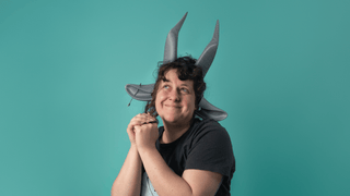 Tyranny's Horns and Ears [3D Printed Kit] 3D Printed Kit cosplay DangerousLadies