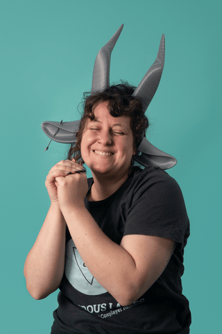 Tyranny's Horns and Ears [3D Printed Kit] 3D Printed Kit cosplay DangerousLadies