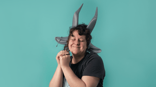 Tyranny's Horns and Ears [3D Printed Kit] 3D Printed Kit cosplay DangerousLadies