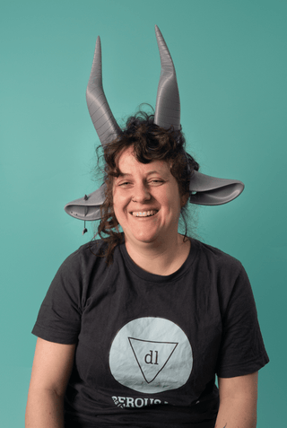 Tyranny's Horns and Ears [3D Printed Kit] 3D Printed Kit cosplay DangerousLadies