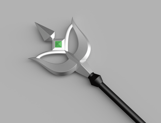 Ubel's Lance [3D Print Files] 3D Files cosplay DangerousLadies