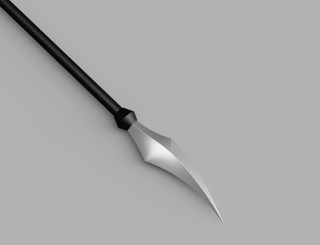 Ubel's Lance [3D Print Files] 3D Files cosplay DangerousLadies