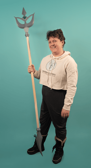 Ubel's Lance [3D Printed Kit] 3D Printed Kit cosplay DangerousLadies