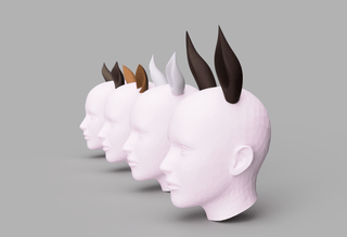 Umamusume Horse Ears [3D Print Files] 3D Files cosplay DangerousLadies