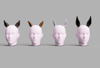 Umamusume Horse Ears [3D Print Files] 3D Files cosplay DangerousLadies