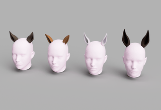Umamusume Horse Ears [3D Print Files] 3D Files cosplay DangerousLadies