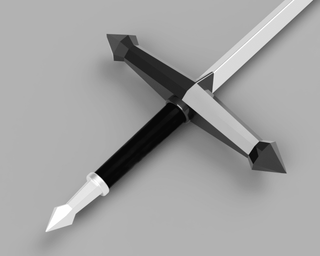Unbreakable Faith Sword [3D Print Files] 3D Files cosplay DangerousLadies