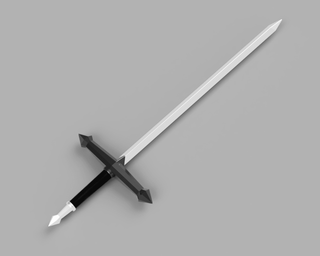 Unbreakable Faith Sword [3D Print Files] 3D Files cosplay DangerousLadies