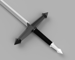 Unbreakable Faith Sword [3D Print Files] 3D Files cosplay DangerousLadies