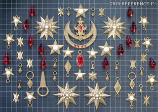 Urianger's Skirt Accessories Kit