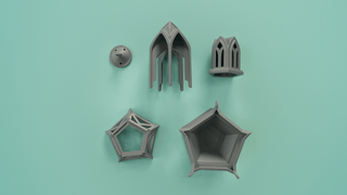 Vaelus' Thurible Incense Censer [3D Printed Kit] 3D Printed Kit cosplay DangerousLadies