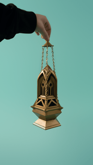 Vaelus' Thurible Incense Censer [3D Printed Kit] 3D Printed Kit cosplay DangerousLadies