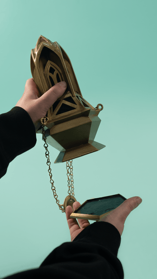 Vaelus' Thurible Incense Censer [3D Printed Kit] 3D Printed Kit cosplay DangerousLadies