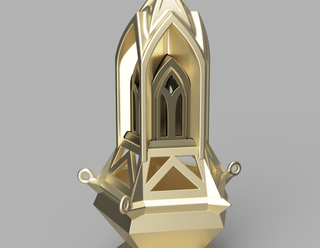 Vaelus's Thurible Incense Lantern [3D Print Files] 3D Files cosplay DangerousLadies