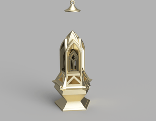 Vaelus's Thurible Incense Lantern [3D Print Files] 3D Files cosplay DangerousLadies