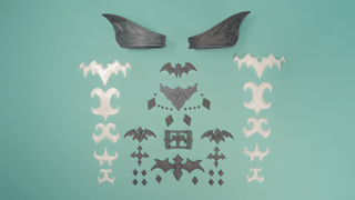 Vamp Fatale's Accessories [3D Printed Kit] 3D Printed Kit cosplay DangerousLadies