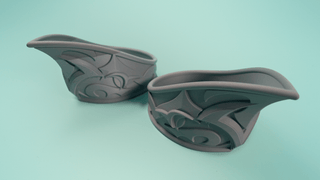 Vamp Fatale's Accessories [3D Printed Kit] 3D Printed Kit cosplay DangerousLadies