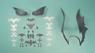 Vamp Fatale's Accessories [3D Printed Kit] 3D Printed Kit cosplay DangerousLadies