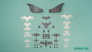 Vamp Fatale's Accessories [3D Printed Kit] 3D Printed Kit cosplay DangerousLadies