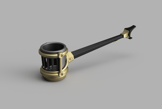 Vander's Pipe [3D Print Files] 3D Files cosplay DangerousLadies