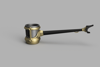 Vander's Pipe [3D Print Files] 3D Files cosplay DangerousLadies