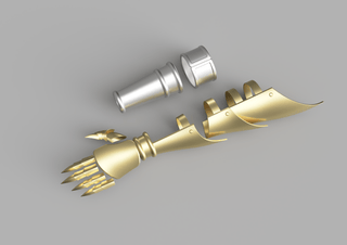 Vector's Prince Armour [3D Print Files] 3D Files cosplay DangerousLadies