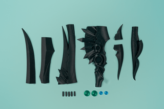 Venat's Sword of Light [3D Printed Kit] 3D Printed Kit cosplay DangerousLadies
