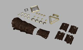 Verso's Accessories [3D Print Files] 3D Files cosplay DangerousLadies